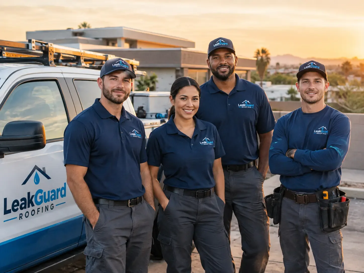 Flat Roof Leak Repair company in Fordoche, LA